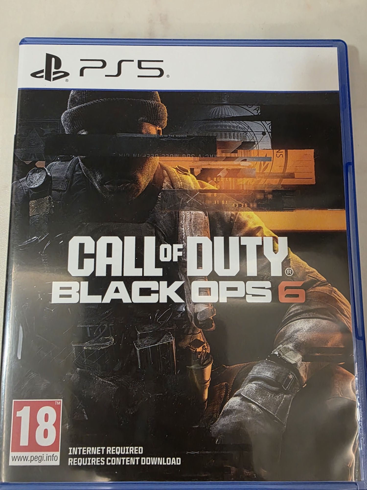 Call of duty Black ops 6 и Modern Warfare 3 за PS5