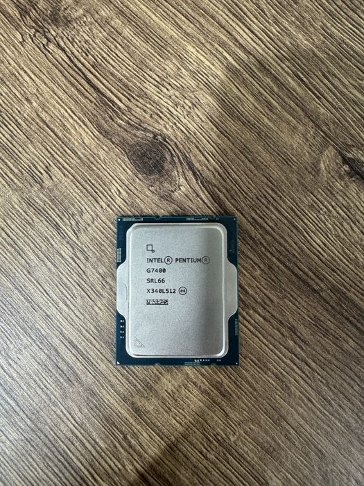 Процессор Intel Pentium Gold G7400