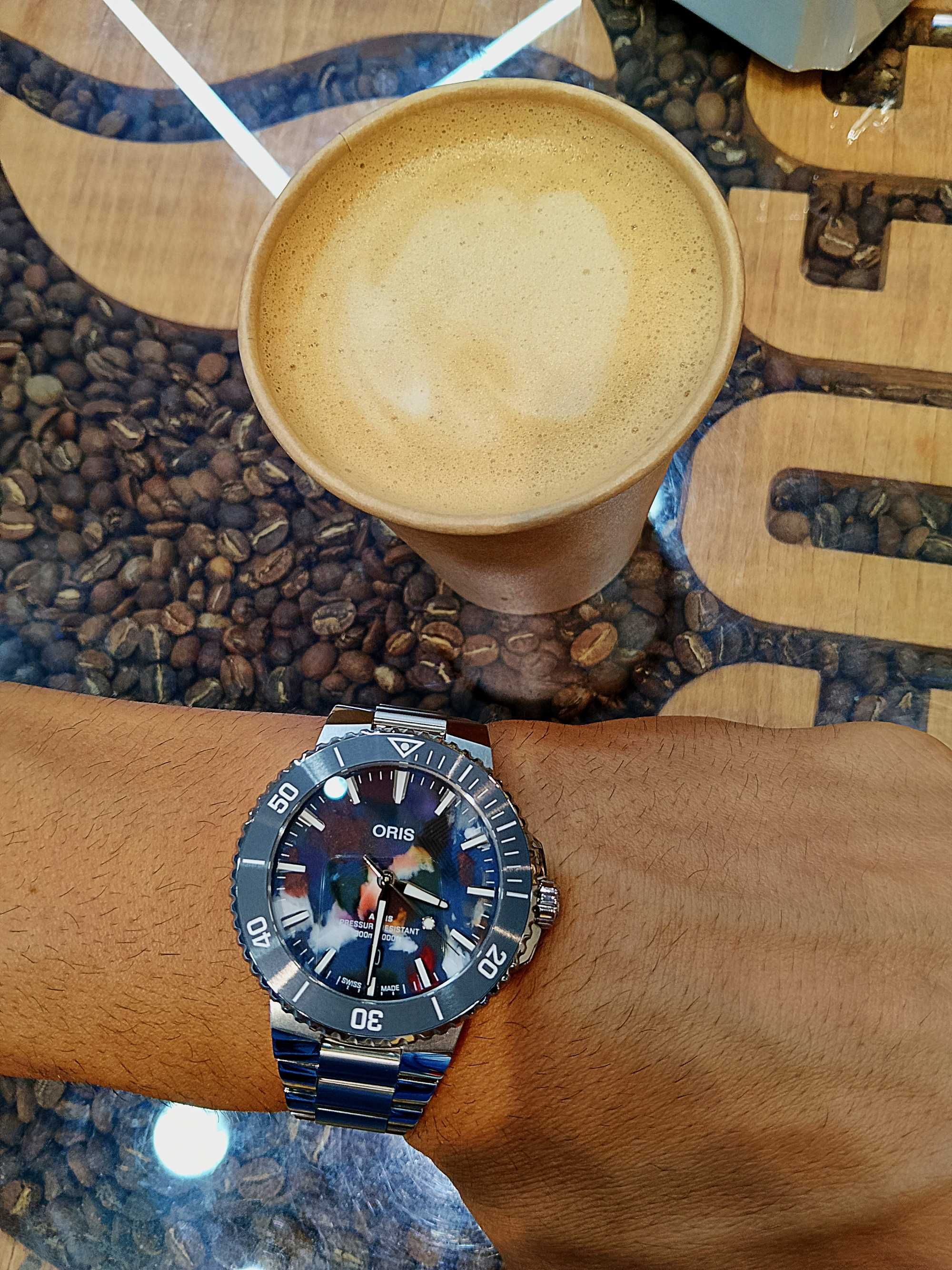 Oris Aquis Date Upcycle