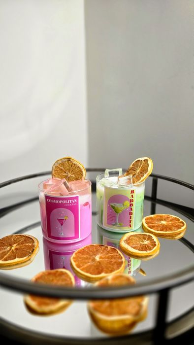 Ароматни свещи ръчно изработени