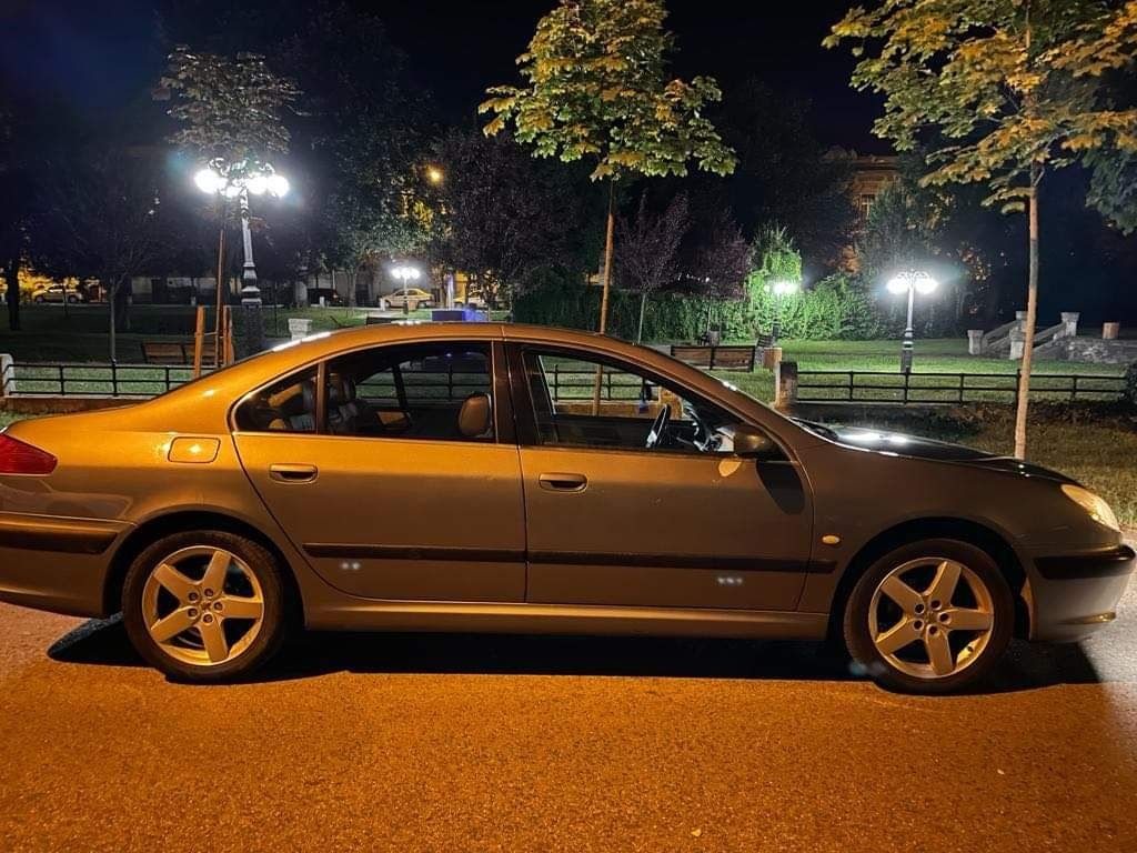 Peugeot 607 hdi 2.2 diesel