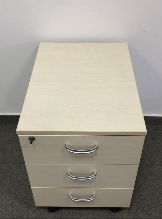 Stoc 50Buc. Rollbox 3 Sertare; Mic Dulap Birou tip Cub Comodă Noptieră