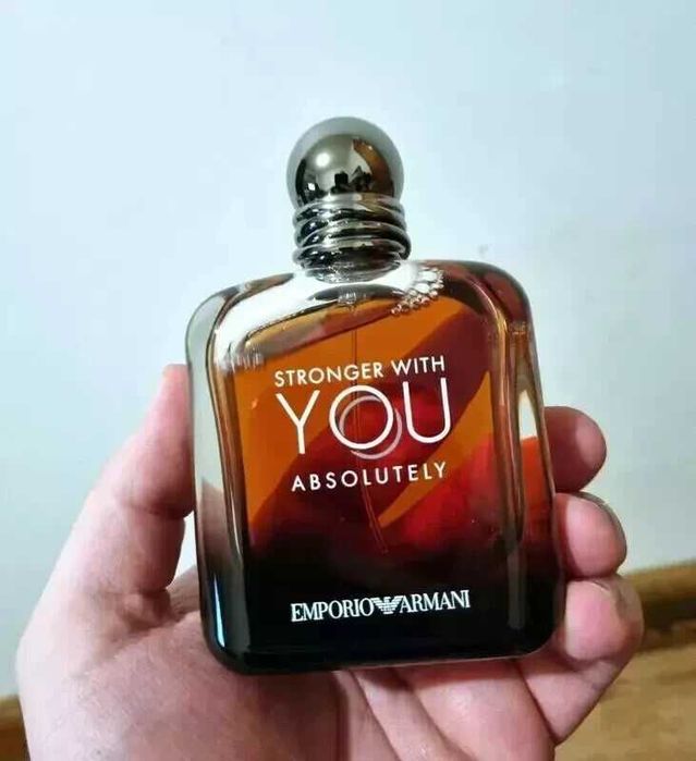 100% оригинален Armani Stronger With You Absolutely EDP 100 ml.