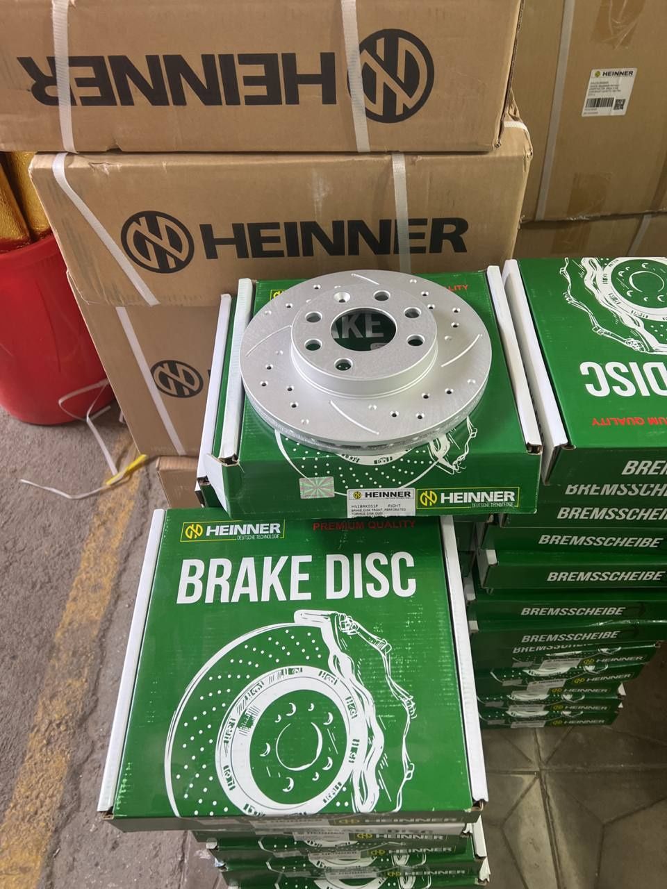 Перфорированний опорний диск для машина задний част кабтива Henner