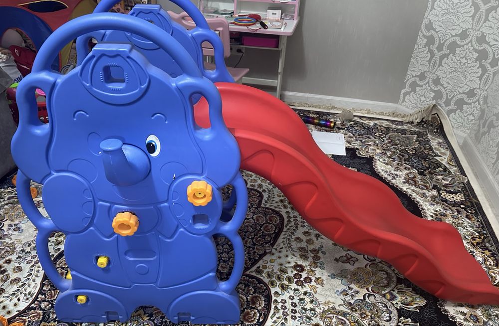 Детская горка до 5 лет