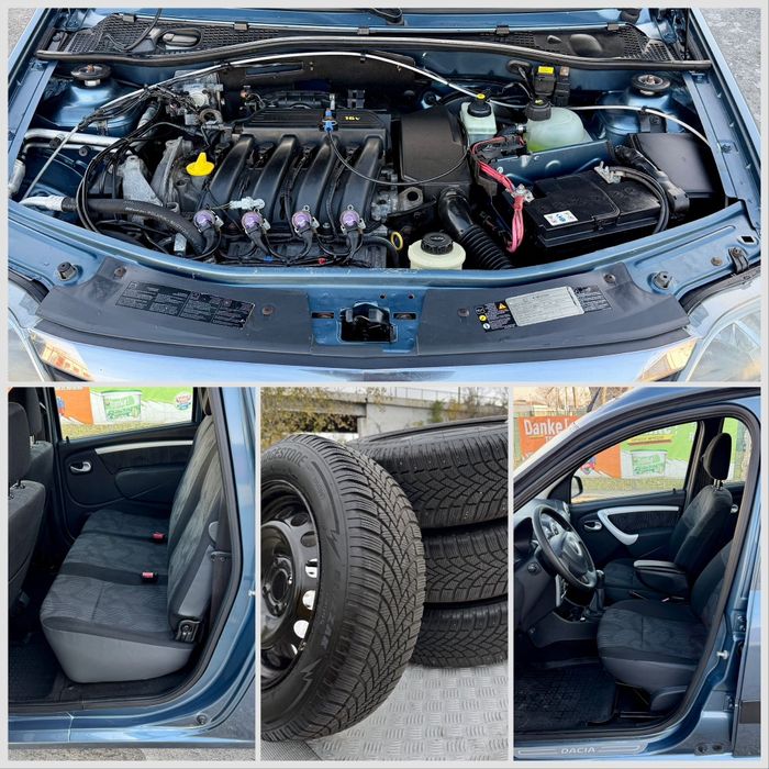 Dacia Logan MCV 7 locuri 1.6 16V 105CP GPL Full