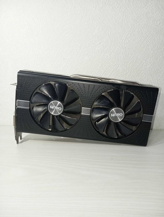 RX 580 8gb Sapphire Nitro originali