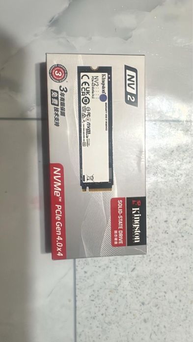 накопитель (SSD) Kingston NV2 PCIe 4.0 NVMe M.2.