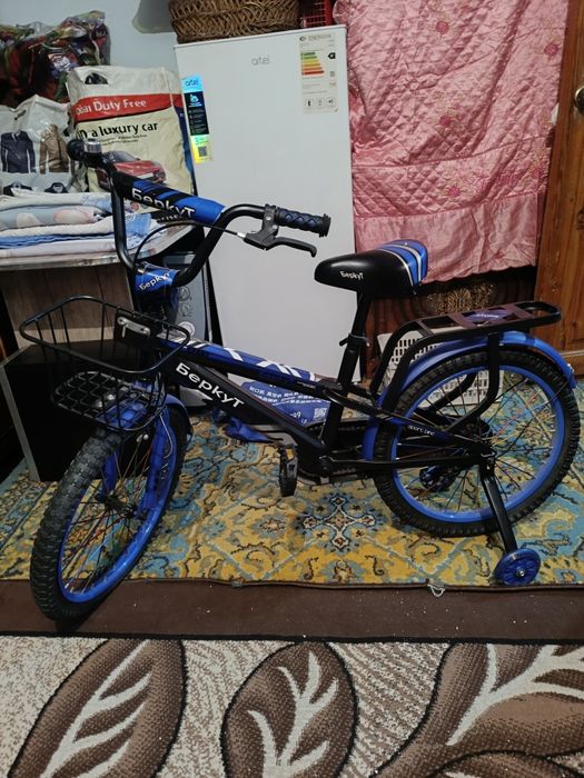 Велосипед янги юурмаган