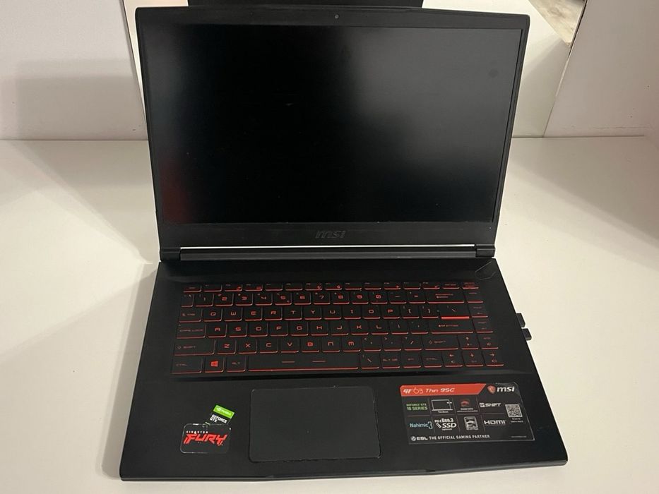 MSI GF63 Thin 9SC Gaming – i5, 16GB RAM, GTX 1650 4GB