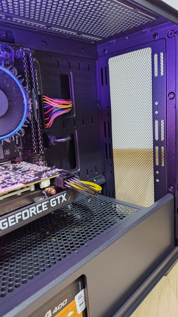 Pc gaming nou Core i5 13400F/Gtx 1660Ti/16gb ram Gta V Fortnite Cs 2