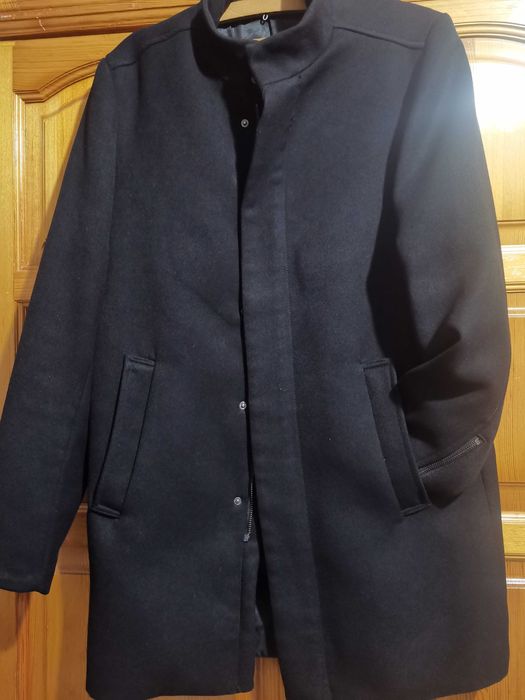 Стилно право палто пролет есен зима