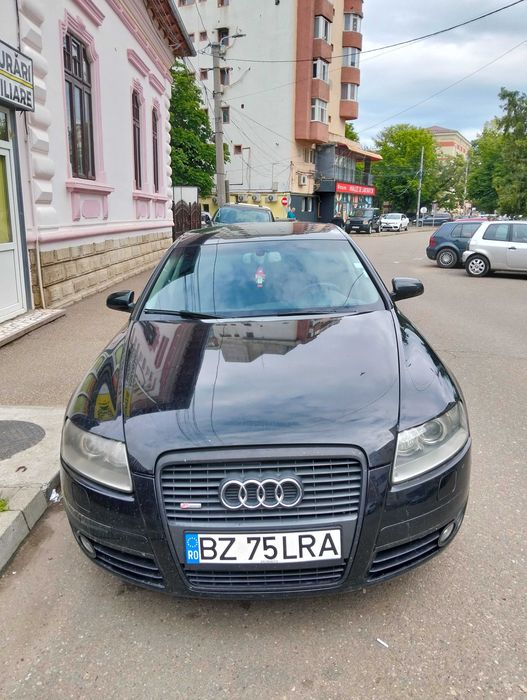 Vand/Schimb Audi A6, cu auto pe benzină fabricată după anul 2010.