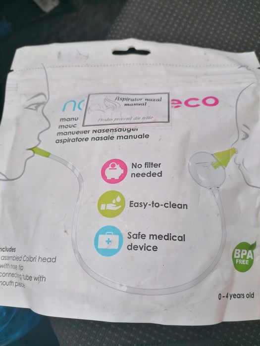 Aspirator nazal manual