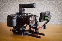 Продам кинокамеру Blackmagic 4k тушка и клетка