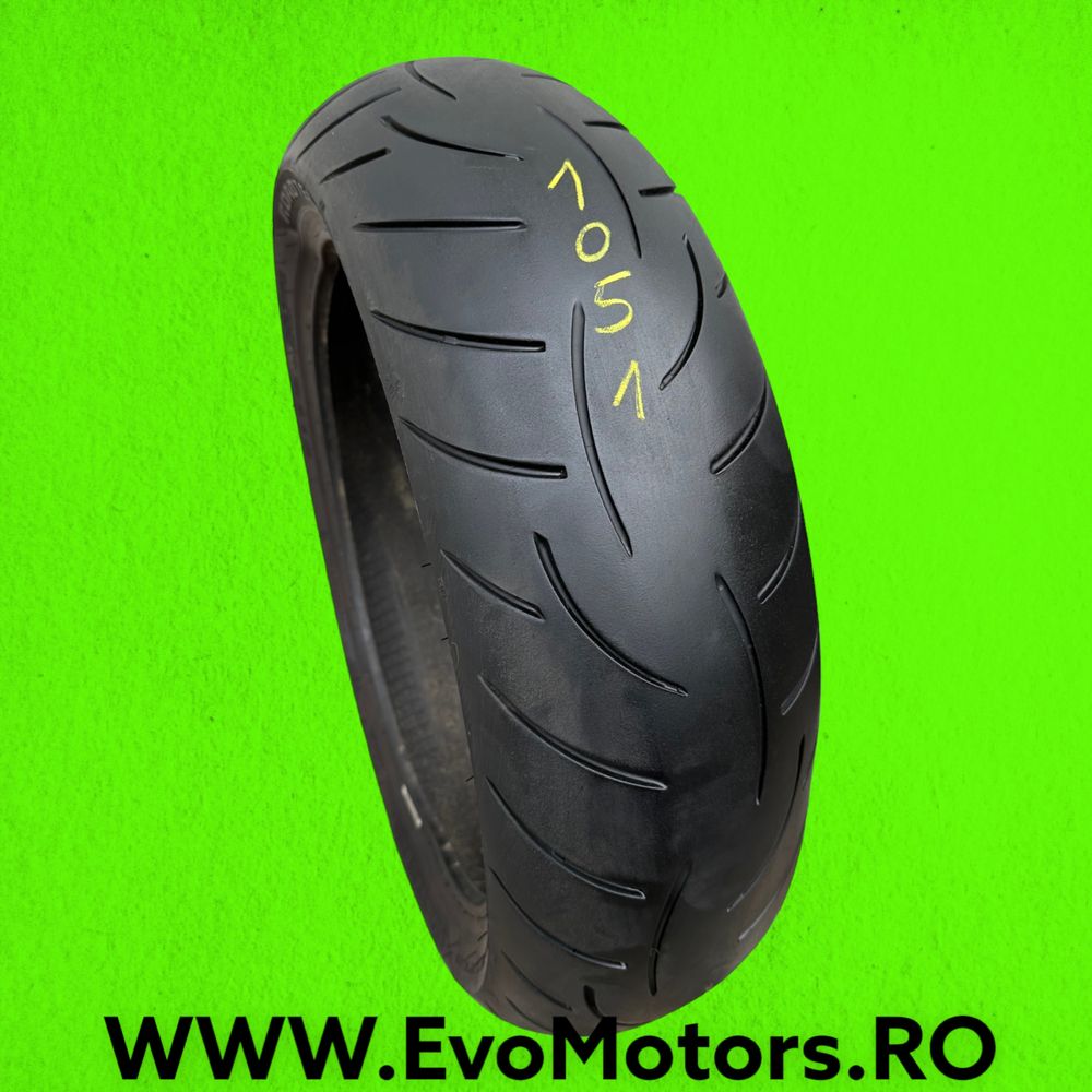 Anvelopa Moto 180 55 17 Metzeler Roadtec Z8 2018 75% Cauciuc C1051