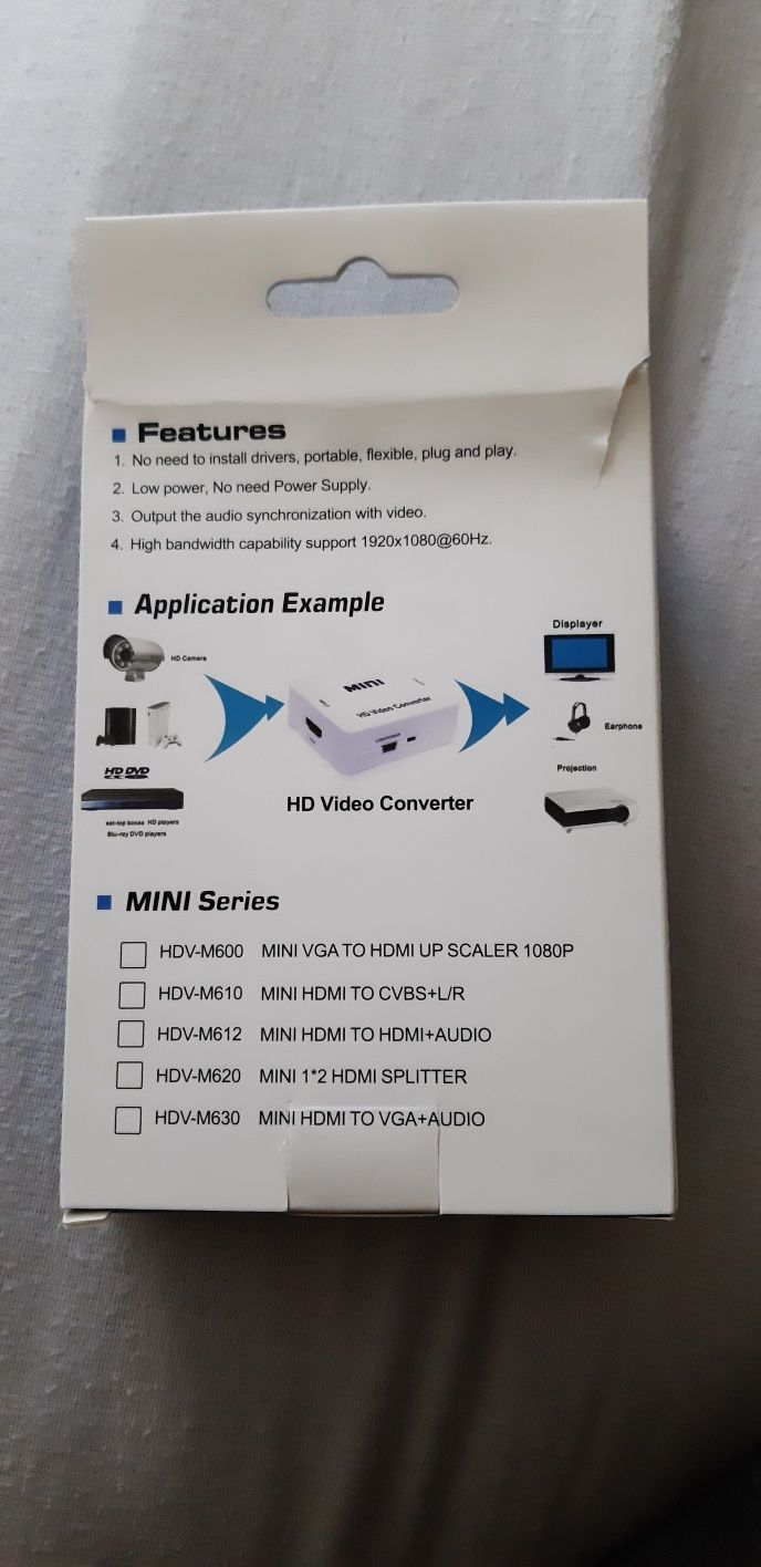 Мини HDMI converter