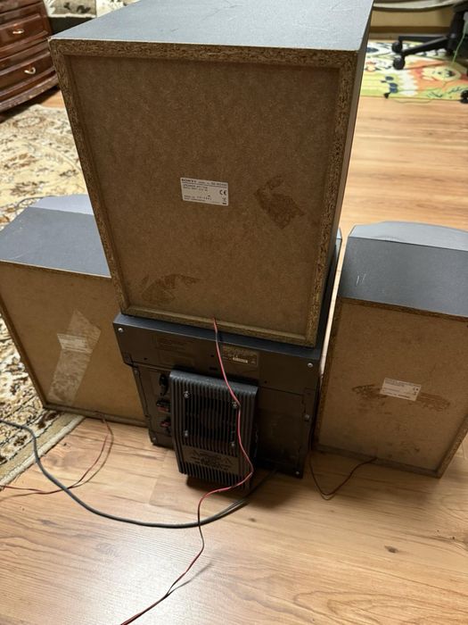 Стерео уредба SONY HCD-RG495