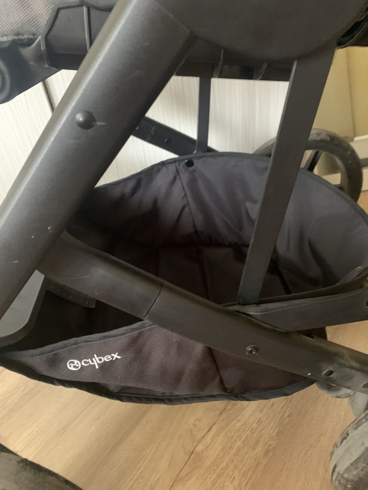 Бебешка трансформираща количка Cybex Balios S (кош + седалка)