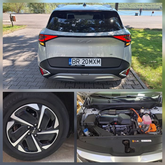 Kia Sportage 1,6 Hybrid - 2022