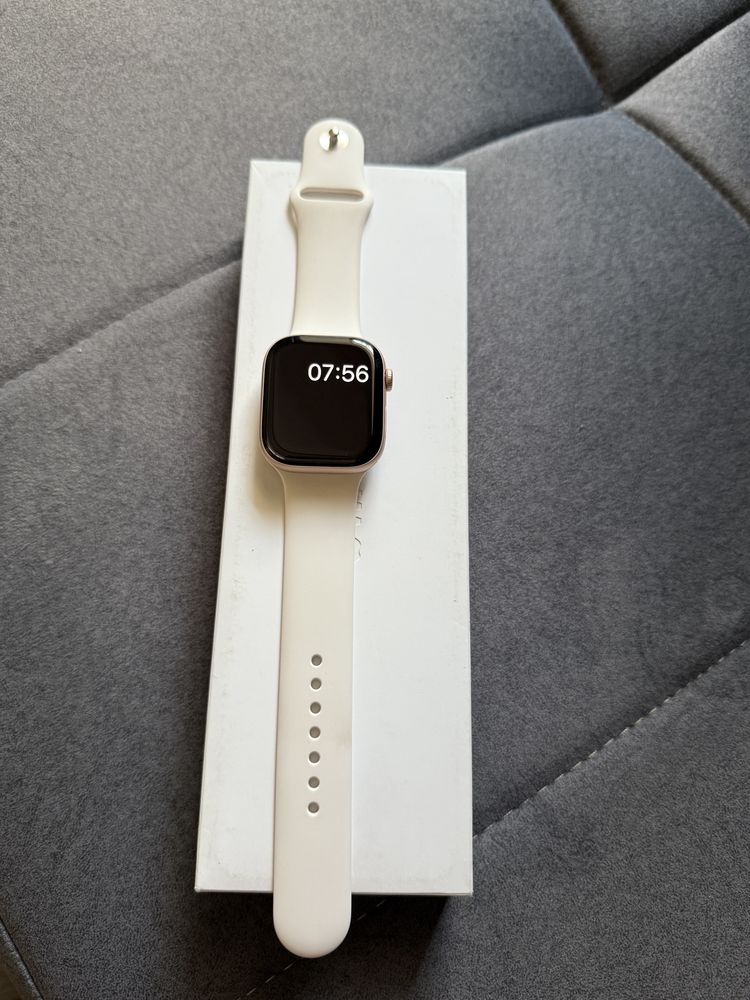 Apple Watch 10 46 мм, Rose Gold, 100%, ideal.  New. Новые