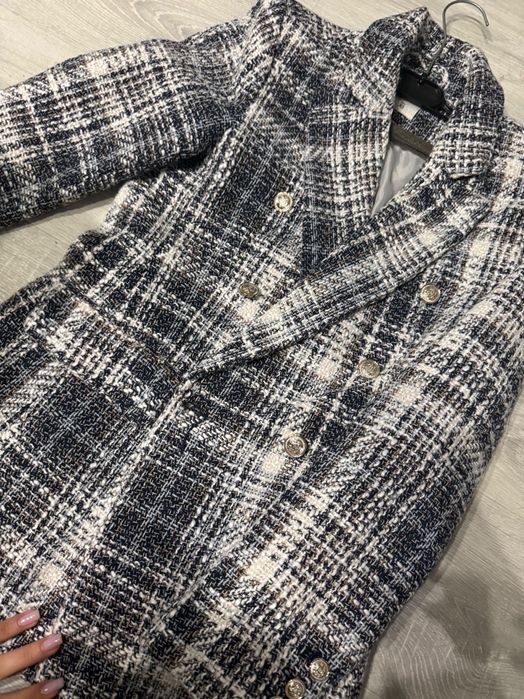 Дамско сако имитиращо букле