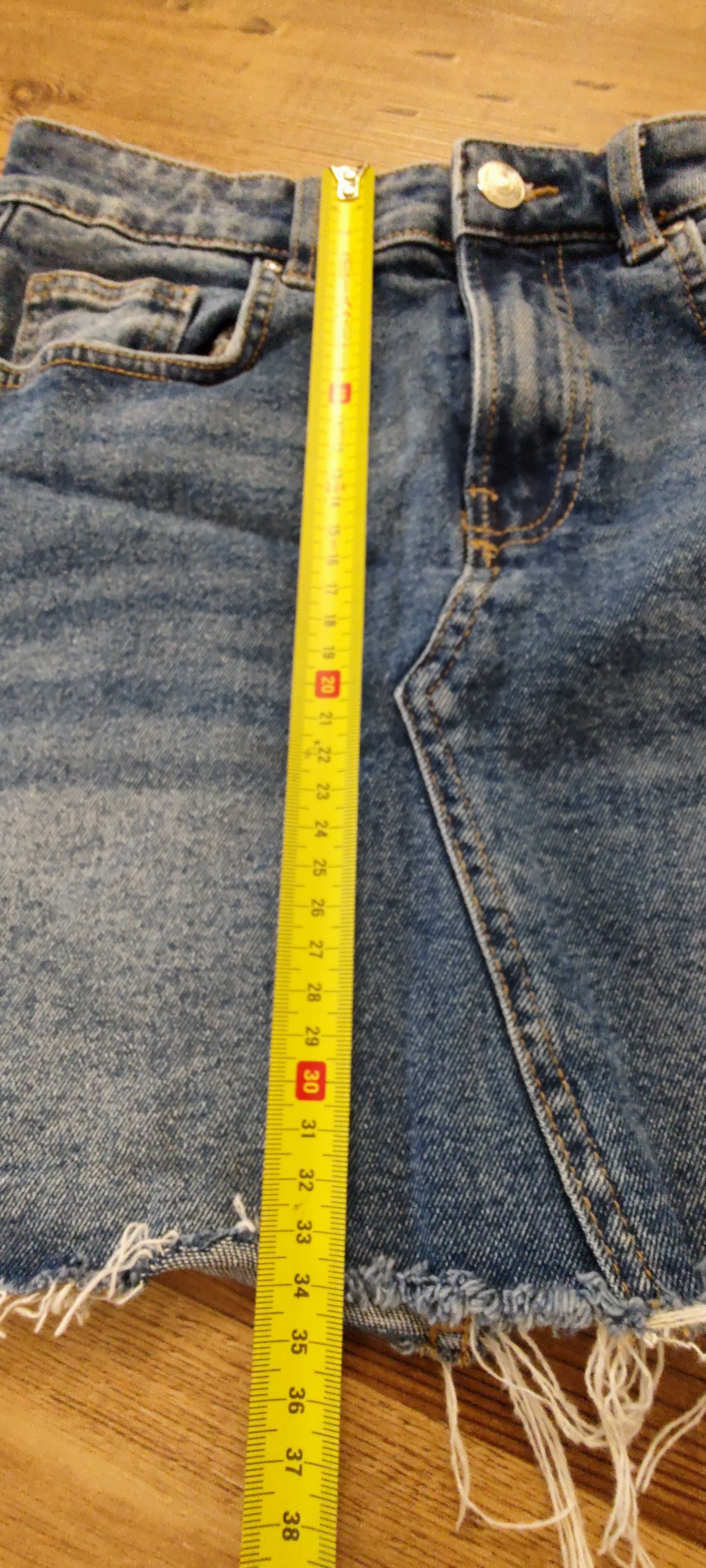 Fusta scurta denim masura 34