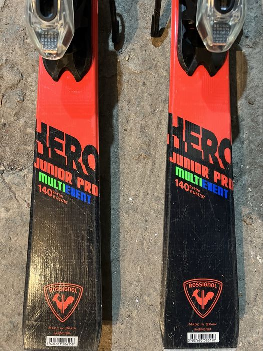 Ски Rossignol Hero 140см