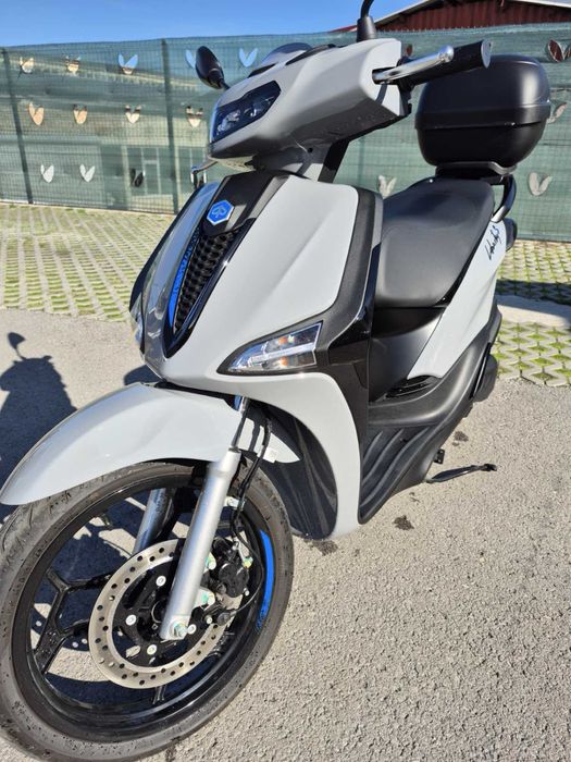 Piaggio Liberty 50 S E5, ФАБРИЧНА ГАРАНЦИЯ ДО 2027 г.