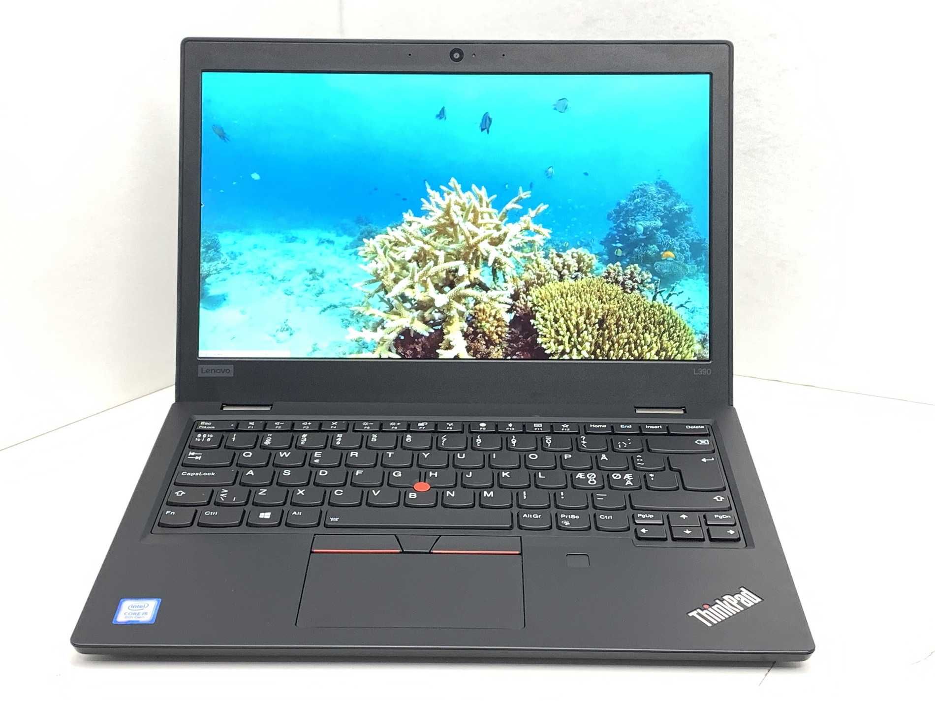 Lenovo ThinkPad L390 13.3" i5-8265U 8GB 260GB /-> Отлично състояние