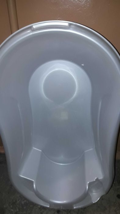 ванна детская пластиковая