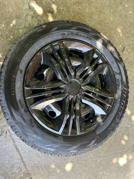 Anvelope Hankook 195/65 R16C M+S cu jante