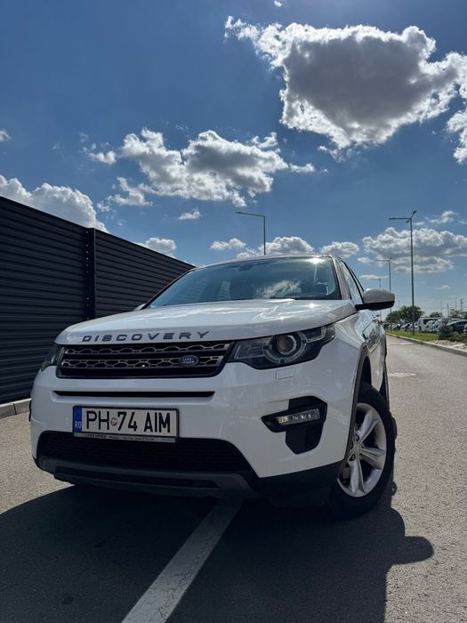 Land Rover Discovery Sport Land Rover Discovery Sport - prim proprietar