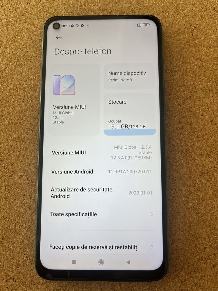 Xiaomi Redmi Note 9 128 Gb ID-qil132