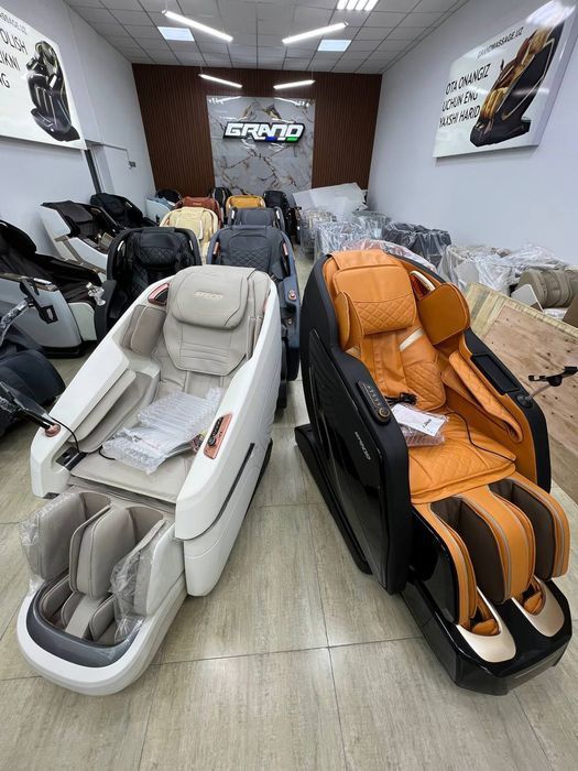 Массажное Кресло Премиум Класс Massajniy Kreslo Premium Klass