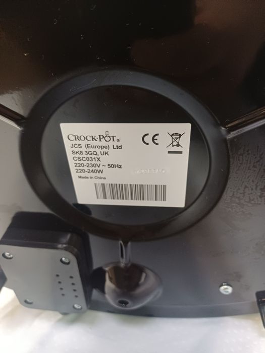 Crock-Pot Slow Cooker capac detașabil 5,7 L