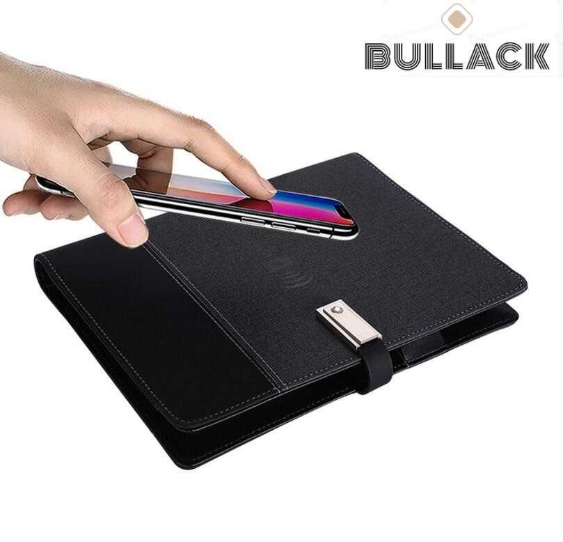 Блокнот с беспроводным зарядником! PowerBook! Доставка!