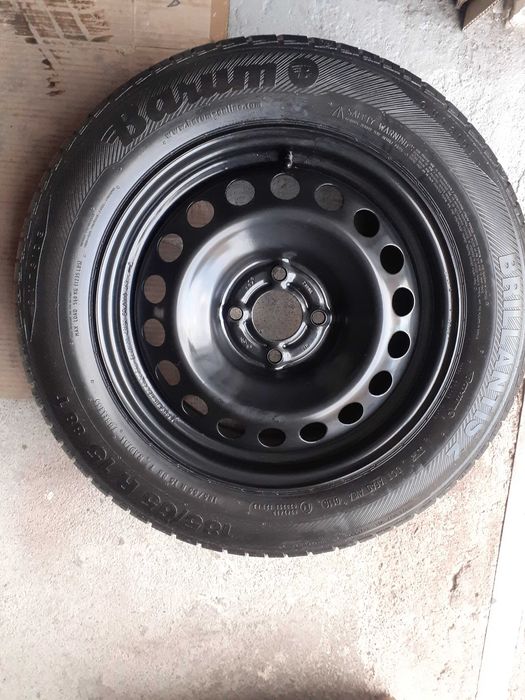 Roata rezerva DACIA Logan, Sandero, RENAULT Clio, Zoe     185/65 R15