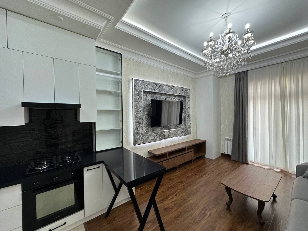 Аренда Tashkent City Boulevard Вид частично на Парк и Милан
 residence