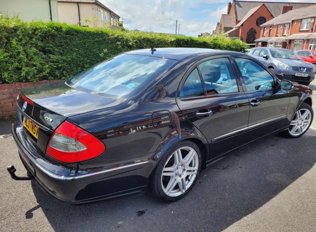 НА ЧАСТИ! Mercedes W211 E280 CDI Facelift