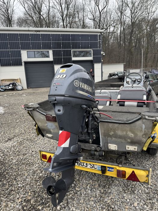 Vind barca Aluminiu 5 m QuickSilver