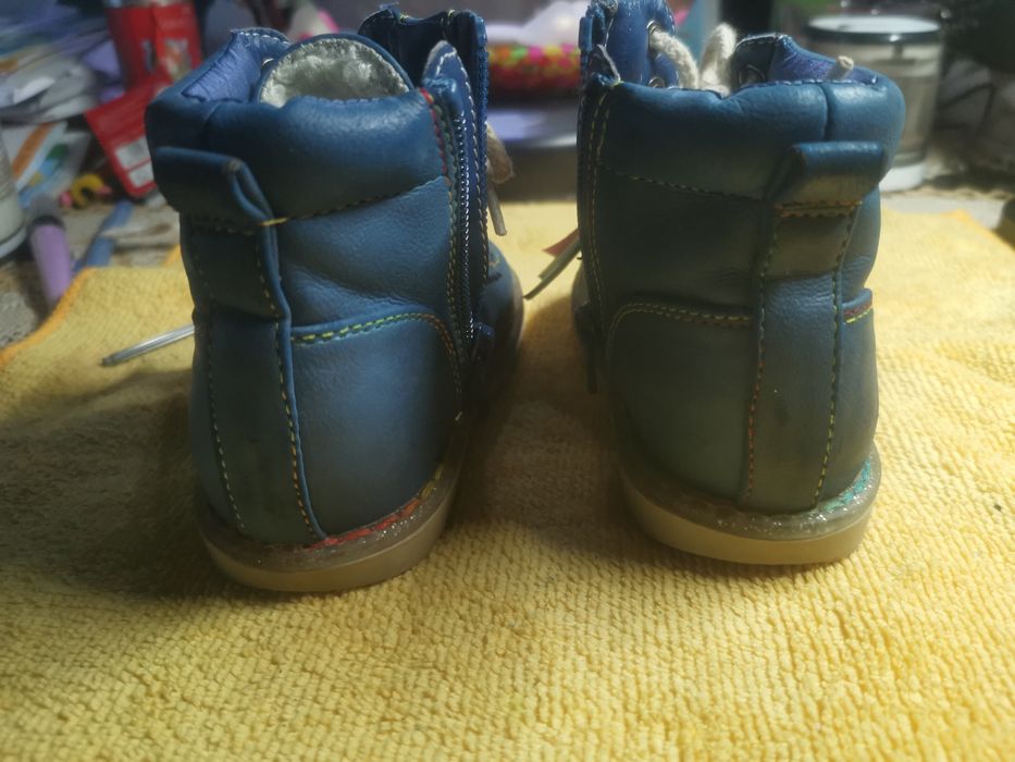 Ghete îmblănite copil nr23 piele