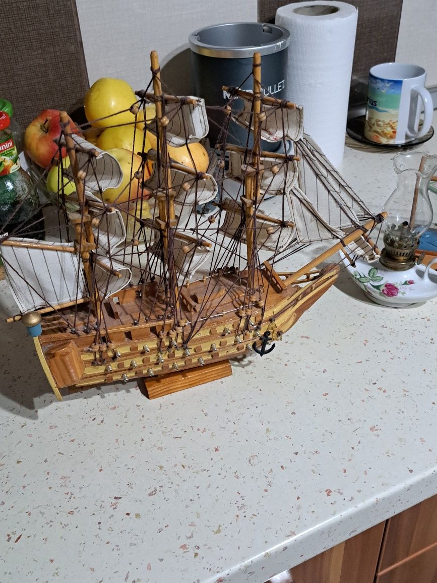 Machetă/ diorama navă  ,vapor,yacht.