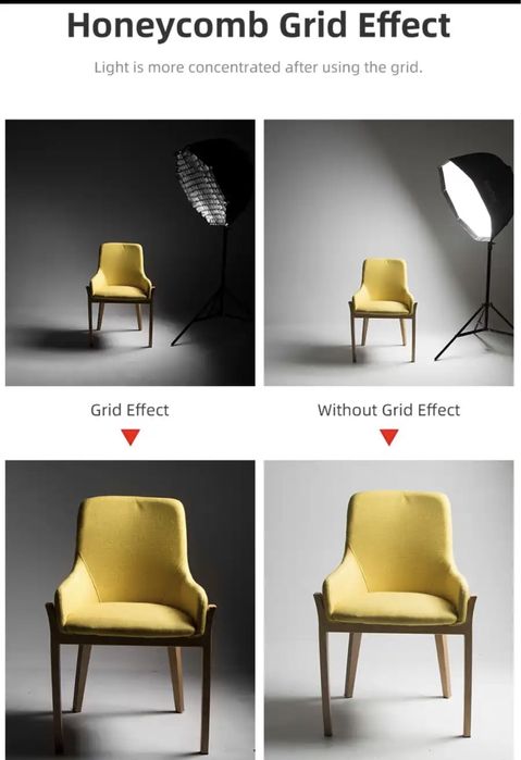 Октагон. Софтбокс. 65cm. Bowens Mount. Фото. Видео.