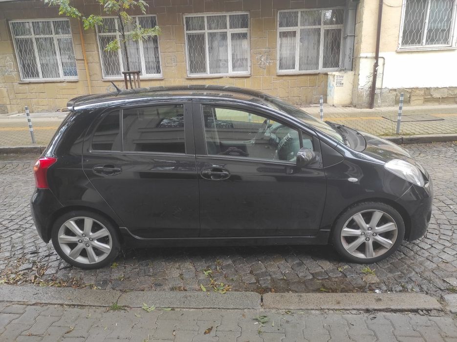 Toyota Yaris 1.8 TS Нов внос от Швейцария