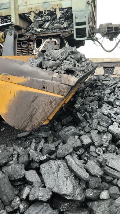 Доставка угля отборного, комкового!