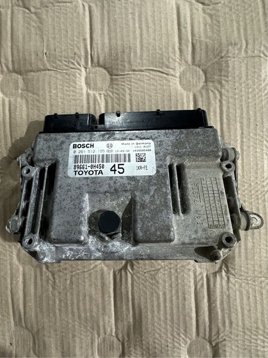 Calculator motor Toyota Aygo 1.0 : 0261S12195 / 89661-0H450
