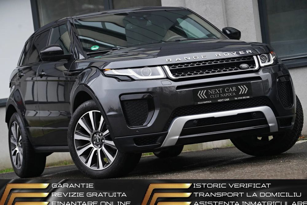 Land Rover Range Rover Evoque GARANTIE 24 LUNI*DISTRIBUTIE*RATE*4x4*Automata*Piele*Panorama*Navi*Led