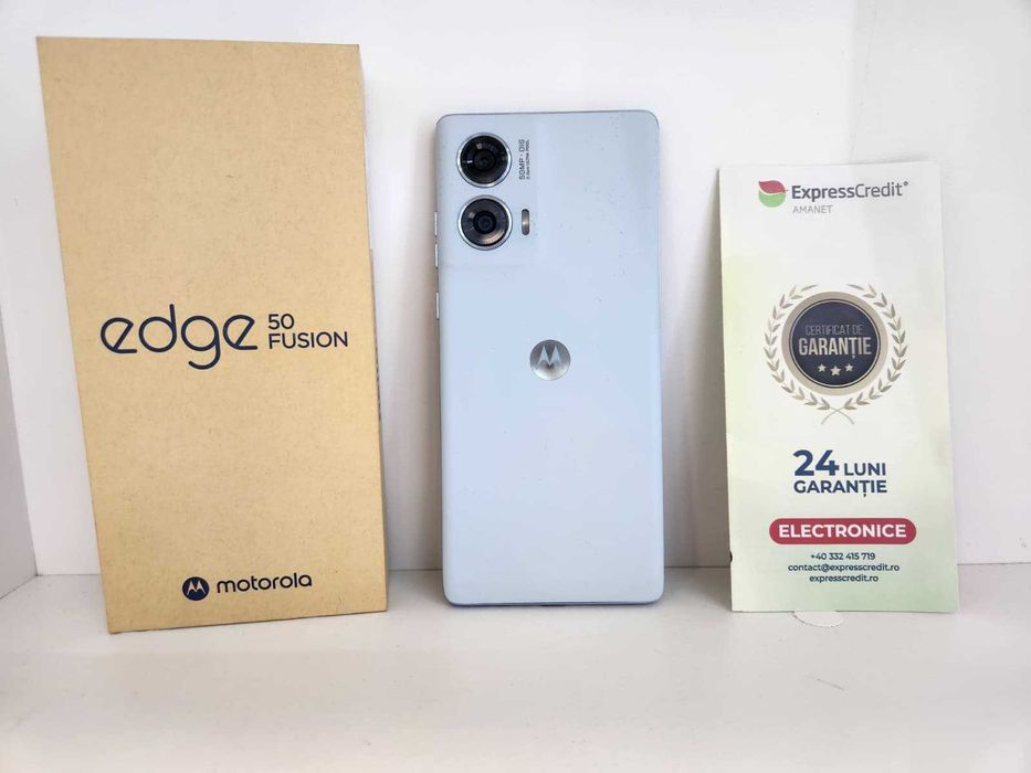 Motorola Edge 50 Fusion 8/256Gb (Ag8 Tudor1/B74073) – Garantie 2 Ani!