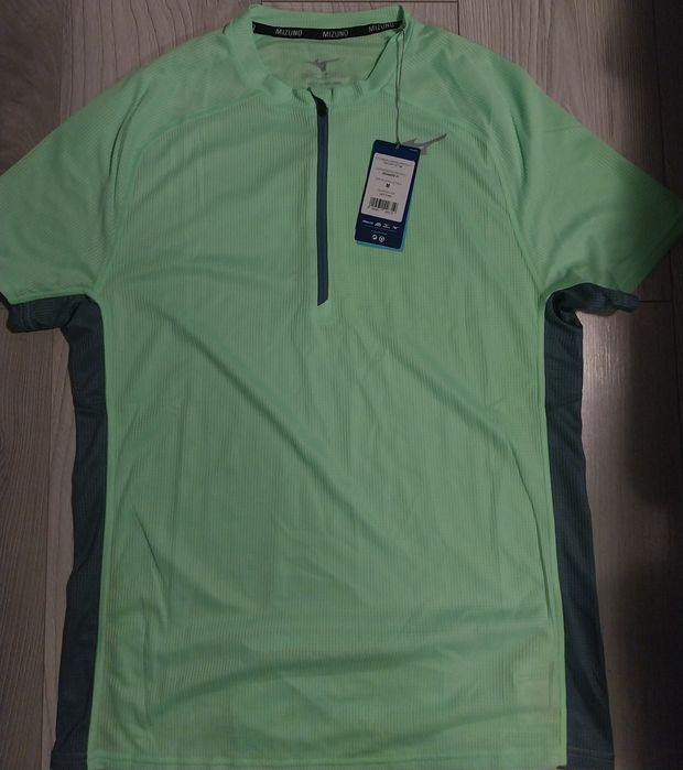 Tricou alergare /trail running Mizuno 1/2 zip